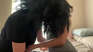 Pinay licked and pounded deep, moaning like crazy! 😜