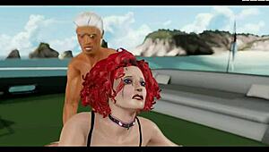 That Ring Ain't Free in the Cartoon Spanking Adventure