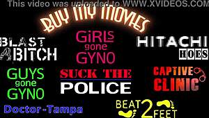 Freshman Yasmine Woods Moans Ecstatically As Doctor Tampa Delivers Hitachi Wand Orgasms During College Physical