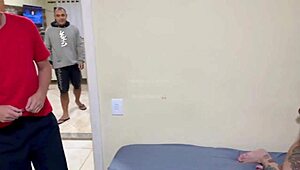 biseksuel swingerfest med latina, blondine, rødhårede, snavset snak og store røve 😏