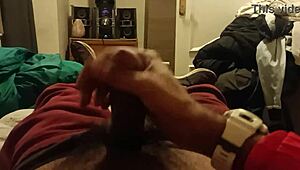 Hey Rishi Bhardwaja, wanna see me stroke my big cock for you?