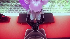 Anime Hentai Uncensored Cosplay!