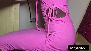 Horny Tutor and His Coursemate in Action