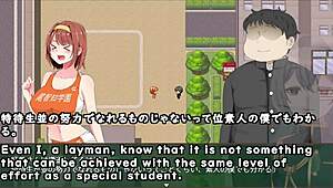 Hypno pencil trial with anime subtitles!