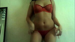 Watch Me Strip And Rip Clothes For Shaved Pussy