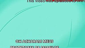 Watch This Gay Brazilian Pornstar in Hot Sex Cartoon!