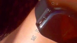 She begs to be fucked outside in a public place, bent over with her shaved pussy.