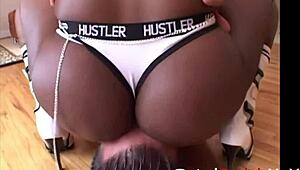 Beauty Dior sucks Michael Stefano in heels