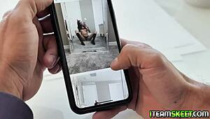 lucky teacher scores with his hot horny student after class. she’s sexy and ready to deepthroat!