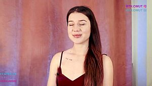 Jolie Butt Pornstar Naked Ass In Detailed Close-Up