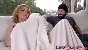 busty babe rides big cock