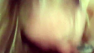 Afternoon blowjob on big monster cock leads to deep throat swallow and cum