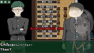 Hypno pencil trial with anime subtitles!