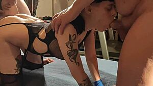 i watched 3 old guys gangbang my girlfriend