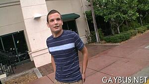 watching GAY PORN with a HUGE 10-POUNDER cock