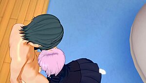 Shinjo Akane Blowjob And Creampie By Utsumi Sho