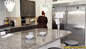 Cara May Teases Stepdad with Sultry Moves and Charm