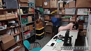 cop getting blowjob from caught suspect