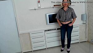 Pov Experience With Barefoot Feet Fetish Scene