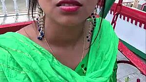 so, this bengali cutie got wild with a dildo and her friend