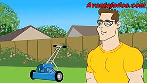 Sexo Gay Desenho O Neg�o Passivo