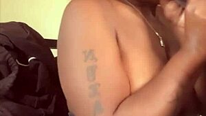 Hey, stepsister, can you handle 11 inches of my big black cock?