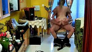 Swallowing and screwing like a slut, who dares to take me on like this?