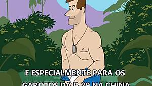 porno em desenho os militares gays