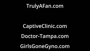 Freshman Yasmine Woods Moans Ecstatically As Doctor Tampa Delivers Hitachi Wand Orgasms During College Physical