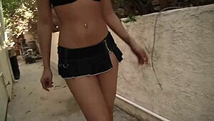 Mariah madysinn's passionate encounter with a well-endowed black partner