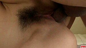 Milf Nozomi Koizumi aguenta dois caras em trepada asiática