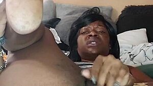 Naejae seduces you with a sexy strip tease before squirting in close-up amateurs.