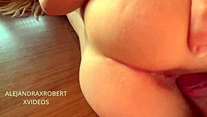 horny wife fucks doggystyle hardcore