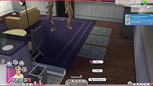 Uzaylı oral vahşi creampie ile bitiyor