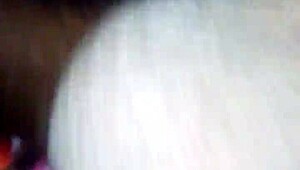 Fucking my big black cock before work!