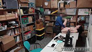 cop getting blowjob from caught suspect