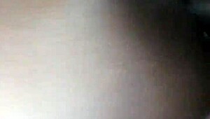 Fucking my big black cock before work!