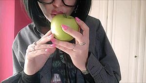 i slowly undress, revealing my wet pussy and big tits