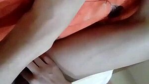 Gay pornstar gets sexy hotel massage leading to public masturbation.