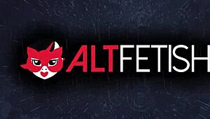 female detectives got curious about alien pussy tattoo