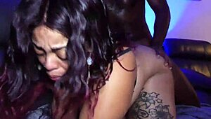 Man, that 11-inch black cock just stretched my ebony ass wide open