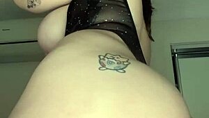 let me tease you in my sparkly lingerie