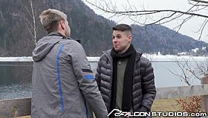 Falconstudios - Colton's Girthy Cock Pounds Dmitry's Ass Without Mercy. That Bubble Butt Takes a Rough Ride!