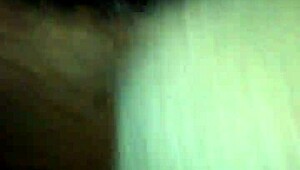 Fucking my big black cock before work!