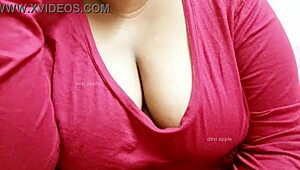 Priya, the desi bhabhi, tells the story of her big sexy tits and boobs