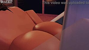 Femboy Getting Railed In 3D