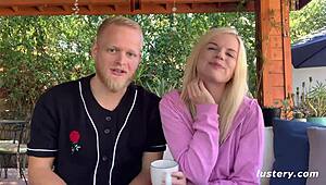 Nikki & Randy's Lustery Swipe Right Spanking Frenzy!