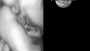 giving her tight ass to the skinny endowed guy while husband films everything