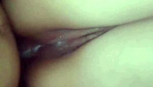 Latina Friend Gets Ass Creampied