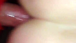 Girlfriend Uses Vibrator for Pussy and Assfucking